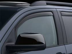 Weathertech - WeatherTech 80450 Side Window Front Deflector Set Dark Tint - Image 2