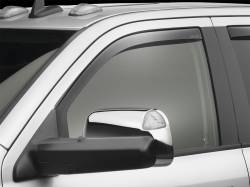 Weathertech - WeatherTech 80503 Side Window Front Deflector Set Dark Tint - Image 2