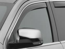 Weathertech - WeatherTech 80562 Side Window Front Deflector Set Dark Tint - Image 2