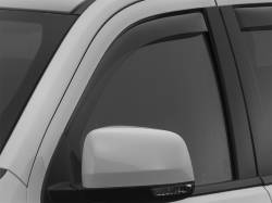 Weathertech - WeatherTech 80696 Side Window Front Deflector Set Dark Tint - Image 2