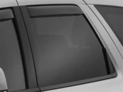 Weathertech - WeatherTech 81696 Side Window Rear Deflector Set Dark Tint - Image 2