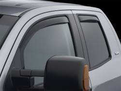 Weathertech - WeatherTech 82450 Side Window 4-Piece Deflector Set Dark Tint - Image 2