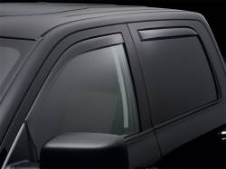Weathertech - WeatherTech 82503 Side Window 4-Piece Deflector Set Dark Tint - Image 2