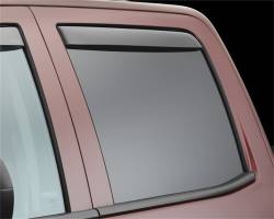 Weathertech - WeatherTech 83740 Side Window Rear Deflector Set Dark Tint - Image 2