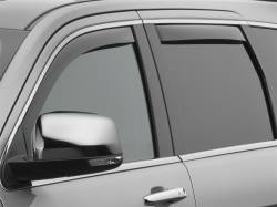Weathertech - WeatherTech 82562 Side Window 4-Piece Deflector Set Dark Tint - Image 2