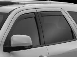 Weathertech - WeatherTech 82696 Side Window 4-Piece Deflector Set Dark Tint - Image 2