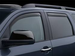 Weathertech - WeatherTech 86450 Side Window 4-Piece Deflector Set Dark Tint - Image 2