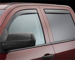 Weathertech - WeatherTech 84740 Side Window 4-Piece Deflector Set Dark Tint - Image 2