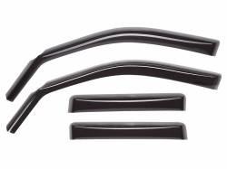 Weathertech - WeatherTech 88138 Side Window 4-Piece Deflector Set Dark Tint - Image 1