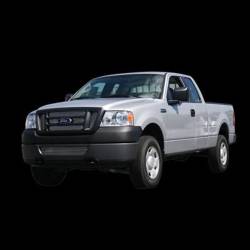 Carriage Works - Carriage Works 42712 Billet Aluminum Bumper Grille Insert 06-08 F150 PICKUP - Image 1