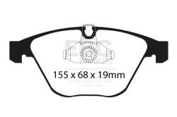EBC Brakes - EBC Brakes DP21449 Greenstuff 2000 Series Sport Brake Pads - Image 1