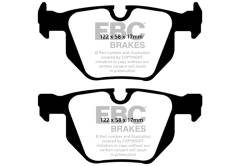 EBC Brakes - EBC Brakes DP21588 Greenstuff 2000 Series Sport Brake Pads - Image 1