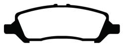 EBC Brakes - EBC Brakes DP23009 Greenstuff 2000 Series Sport Brake Pads for 13-16 Dart - Image 1