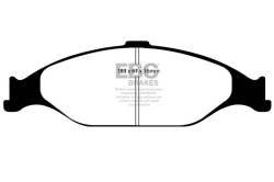 EBC Brakes - EBC Brakes DP31242C Redstuff Ceramic Low Dust Brake Pads for 99-04 Mustang - Image 1