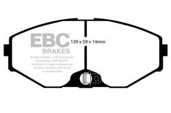 EBC Brakes - EBC Brakes DP31471C Redstuff Ceramic Low Dust Brake Pads for 93-97 J30 - Image 1