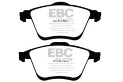 EBC Brakes - EBC Brakes DP31773C Redstuff Ceramic Low Dust Brake Pads for 06-07 6 - Image 1