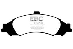 EBC Brakes - EBC Brakes DP31721C Redstuff Ceramic Low Dust Brake Pads for 04 GTO - Image 1