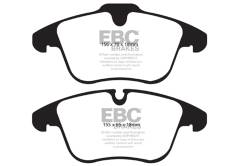 EBC Brakes - EBC Brakes DP31911C Redstuff Ceramic Low Dust Brake Pads for S-Type S60 V60 XF - Image 1