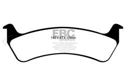 EBC Brakes - EBC Brakes DP41129R Yellowstuff Street & Track Brake Pads - Image 1