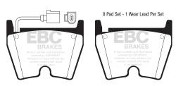EBC Brakes - EBC Brakes DP41513/3R Yellowstuff Street & Track Brake Pads - Image 1