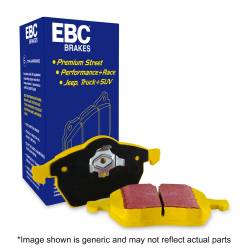 EBC Brakes - EBC Brakes DP4629R Yellowstuff Street & Track Brake Pads for 86-91 Corolla - Image 3