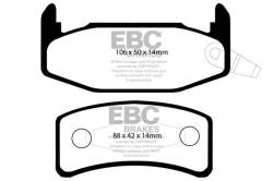 EBC Brakes - EBC Brakes DP4978R Yellowstuff Street & Track Brake Pads - Image 1