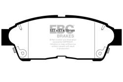 EBC Brakes - EBC Brakes DP4964R Yellowstuff Street & Track Brake Pads for Celica & Corolla - Image 1