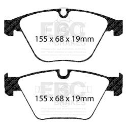 EBC Brakes - EBC Brakes DP51449NDX Bluestuff NDX Full Race Brake Pads - Image 3