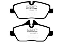 EBC Brakes - EBC Brakes DP42056R Yellowstuff Street & Track Brake Pads for 07-18 Cooper - Image 1