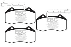 EBC Brakes - EBC Brakes DP42021/2R Yellowstuff Street & Track Brake Pads for 15-20 4C - Image 1