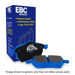 EBC Brakes - EBC Brakes DP5966NDX Bluestuff NDX Full Race Brake Pads for Impreza Legacy - Image 2