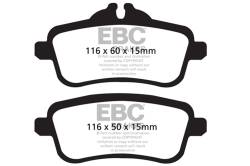 EBC Brakes - EBC Brakes DP52137NDX Bluestuff NDX Full Race Brake Pads - Image 2