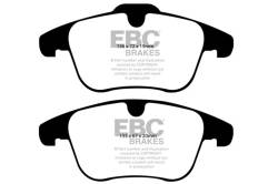 EBC Brakes - EBC Brakes DP61932 6000 Series Greenstuff Truck/SUV Brakes Disc Pads for LR2 - Image 1