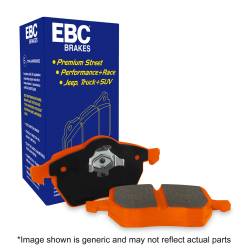 EBC Brakes - EBC Brakes DP91110 Orangestuff 9000 Series Race Brake Pads - Image 3