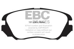 EBC Brakes - EBC Brakes S10KF1408 S10 Kits Greenstuff 2000 & GD Rotors - Image 1