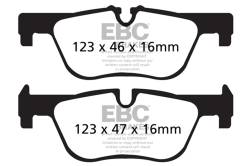 EBC Brakes - EBC Brakes S13KR1638 S13 Kits Yellowstuff & RK Rotors for 18 320i - Image 1