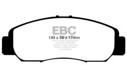EBC Brakes - EBC Brakes S1KF1498 S1 Kits Ultimax 2 & RK Rotors for 03-12 Accord Civic CSX - Image 1