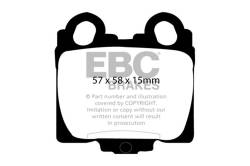 EBC Brakes - EBC Brakes S5KR1073 S5 Kits Yellowstuff & GD Rotors - Image 1