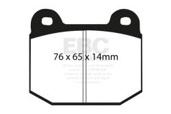 EBC Brakes - EBC Brakes S6KR1081 S6 Kits Bluestuff & GD Rotors for 08-17 Impreza WRX STI - Image 1