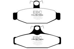 EBC Brakes - EBC Brakes S6KR1069 S6 Kits Bluestuff & GD Rotors for 88-96 Corvette - Image 1
