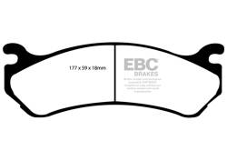 EBC Brakes - EBC Brakes S8KF1020 S8 Kits Orangestuff & GD Rotors - Image 1