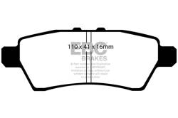 EBC Brakes - EBC Brakes UD1101 Ultimax Brake Pads for 05-12 Pathfinder - Image 1