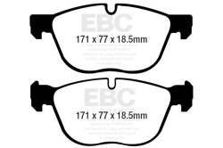 EBC Brakes - EBC Brakes UD1294 Ultimax Brake Pads for 07-19 X4 X5/X6 - Image 1
