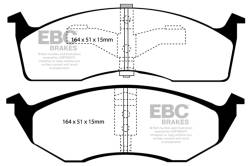 EBC Brakes - EBC Brakes UD642 Ultimax Brake Pads - Image 1