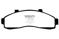 EBC Brakes - EBC Brakes UD652 Ultimax Brake Pads - Image 1
