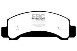 EBC Brakes - EBC Brakes UD654 Ultimax Brake Pads for 92-97 Ford Aerostar Explorer & Ranger - Image 1
