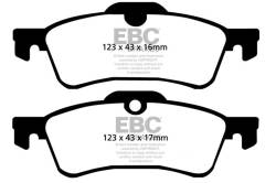 EBC Brakes - EBC Brakes UD940 Ultimax Brake Pads for 02-03 Cooper - Image 1