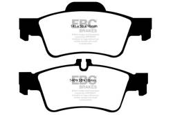EBC Brakes - EBC Brakes UD986 Ultimax Brake Pads - Image 1