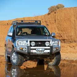 ARB - ARB 3415120 Deluxe Winch Mount Front Bumper - Image 2