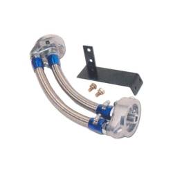 GReddy - GReddy 12024902 Oil Filter Relocation Kit Right Hand Side Of Strut - Image 1